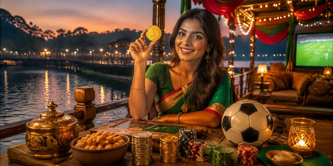 বান্দরবানে মোবাইলে বেটিং কৌশল দেখছেন একজন তরুণ বাংলাদেশি বেটার