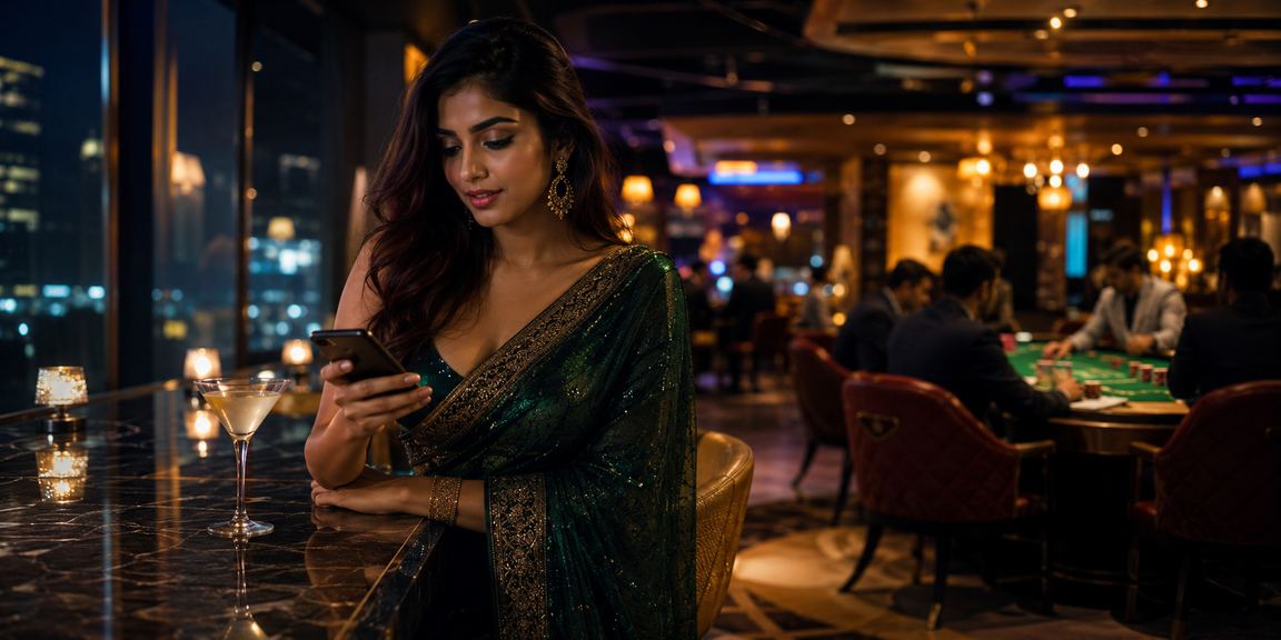 ময়মনসিংহে নাইট মার্কেটে মোবাইলে ফুটবল ম্যাচ ফলো করছেন একজন বেটার